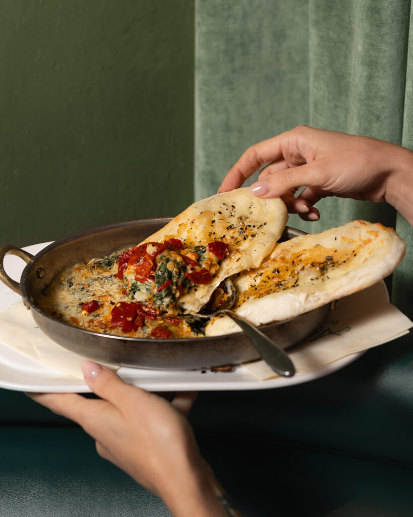 spinach artichoke dip